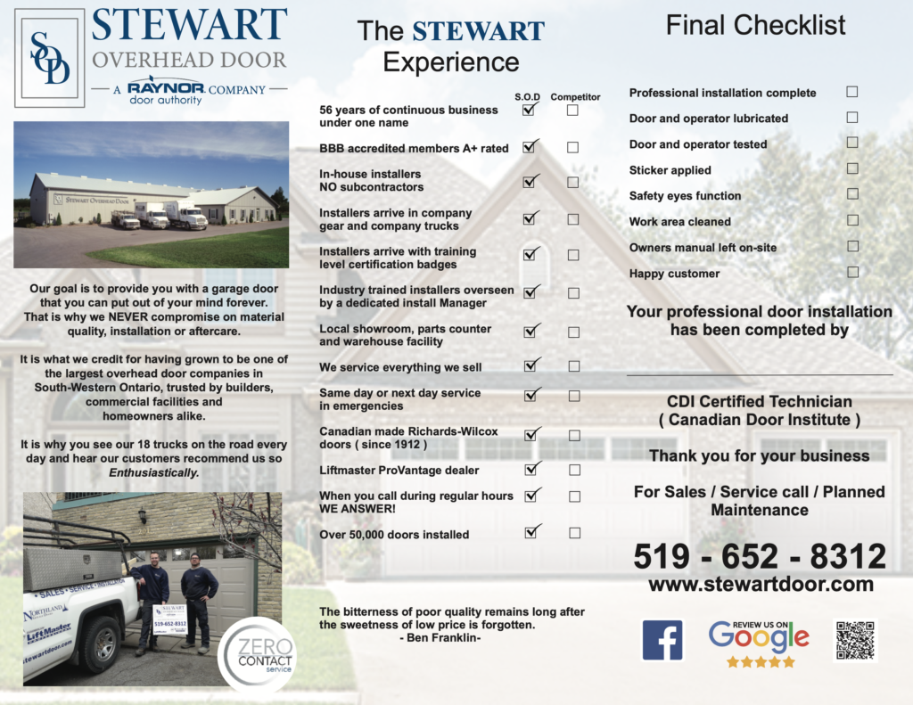 The Stewart Experience