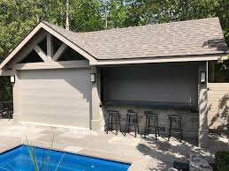 Pentagon - Pool Cabana
