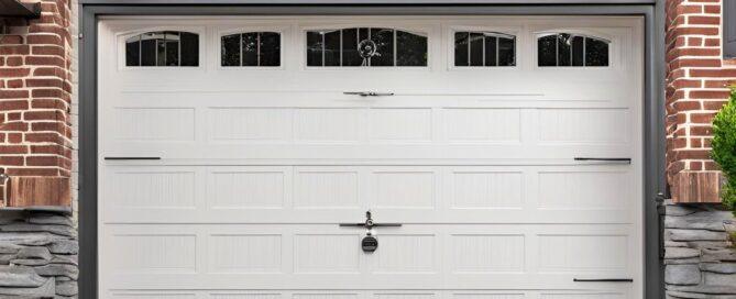 garage door security