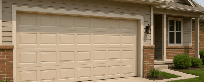 home garage door maintenance