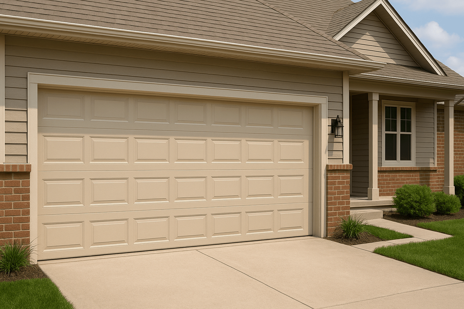 home garage door maintenance