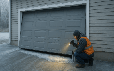 The Culprit Behind a Frozen Garage Door and the Best Fixes