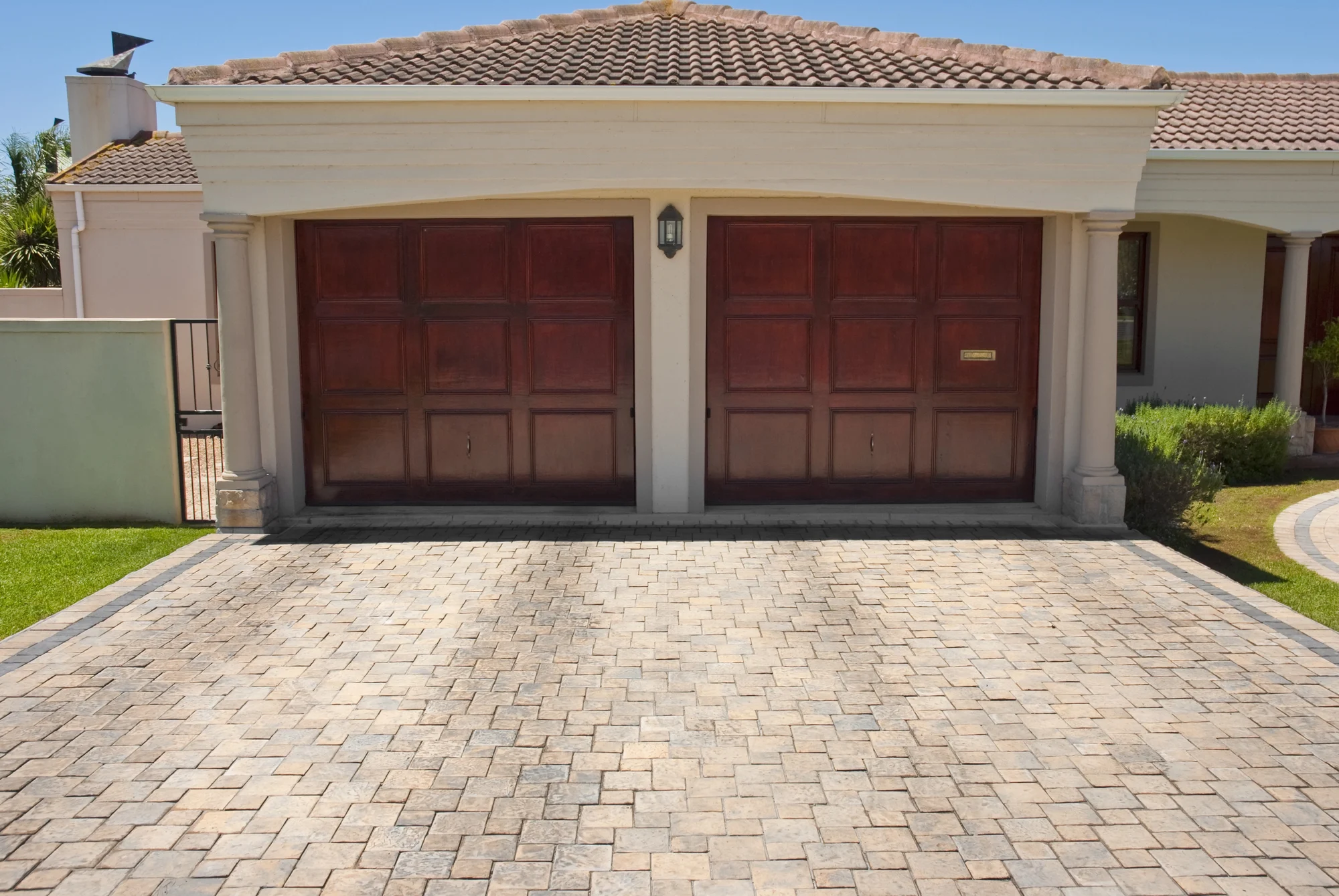 Garage door materials