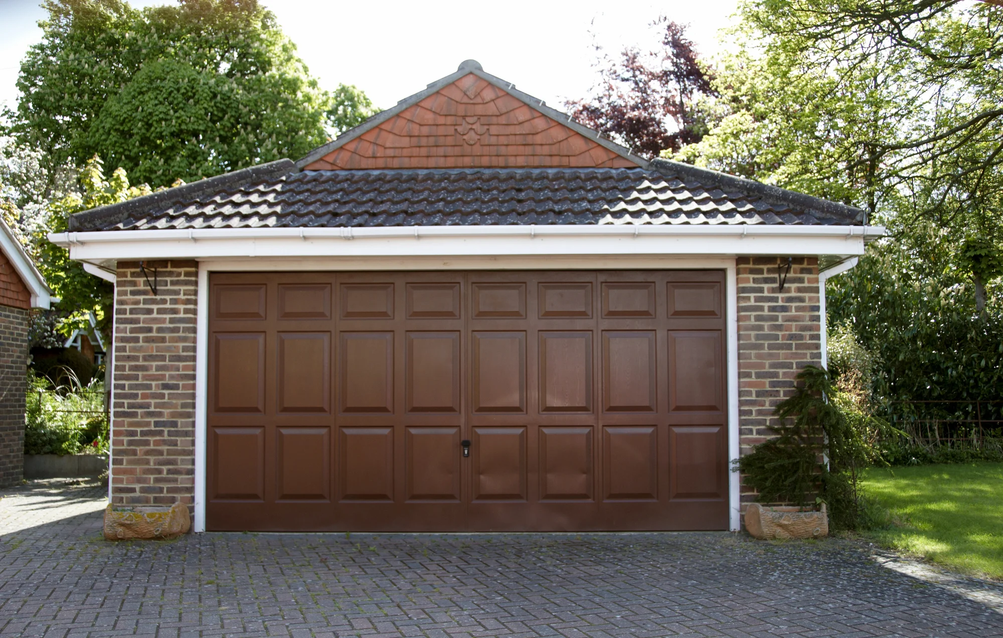 Garage door materials Garage door materials
