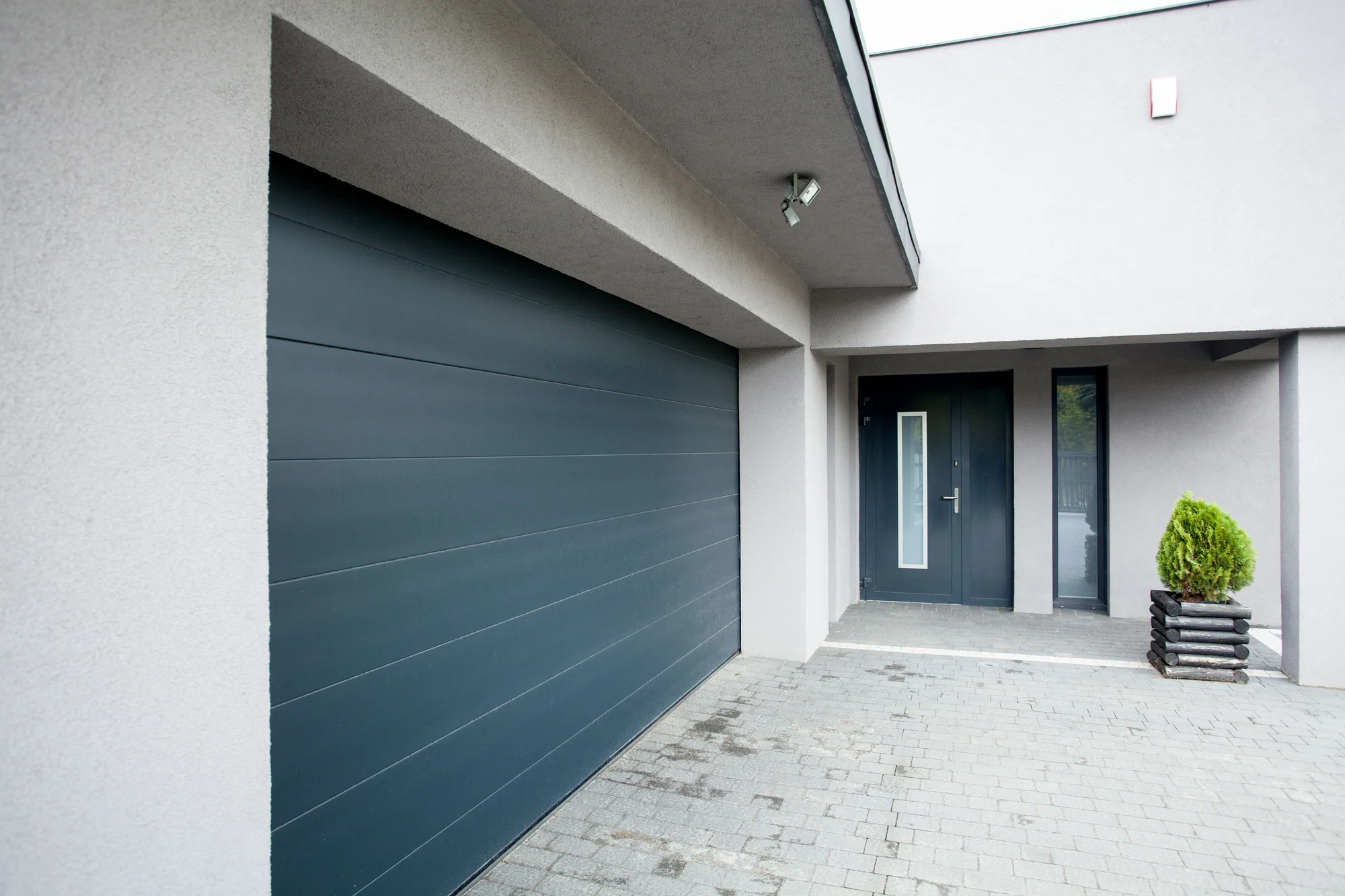 Garage door materials