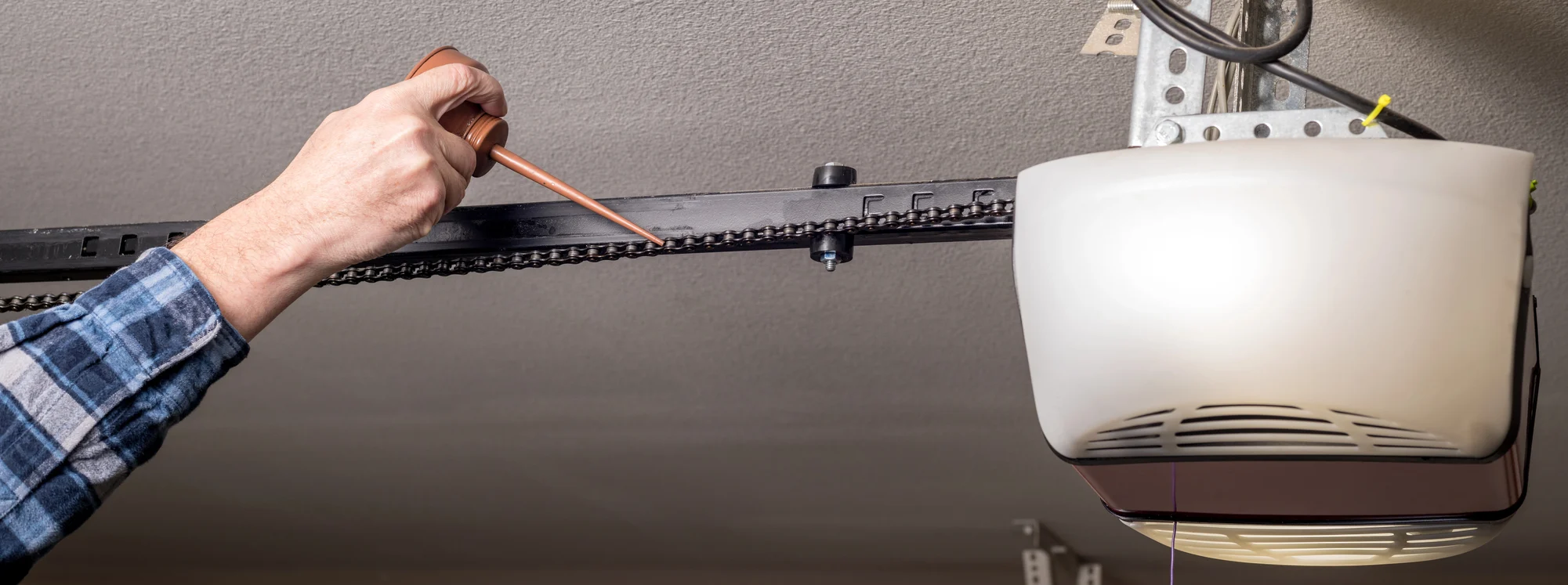 Garage door professional inspection