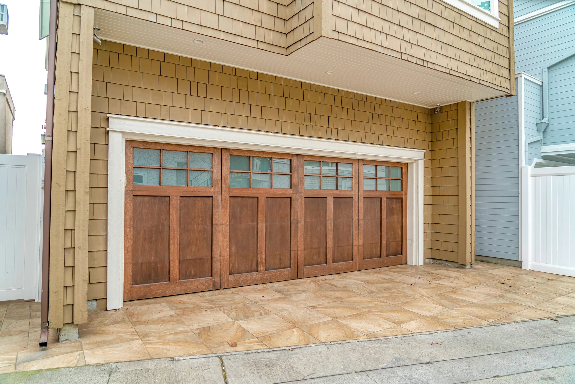 Garage door materials