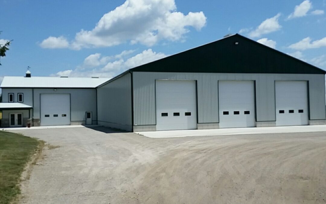 The Impact of Upgrading Business Garage Doors